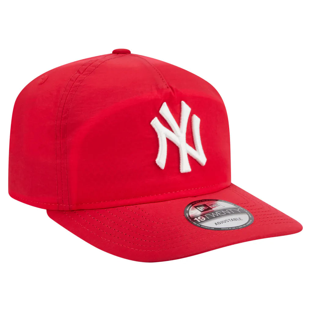 New York Yankees New Era Everyday 19TWENTY Adjustable Hat - Red Techwosell