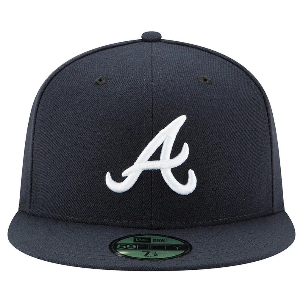 Atlanta Braves New Era 2026 Little League Classic Authentic Collection 59FIFTY Fitted Hat - Navy