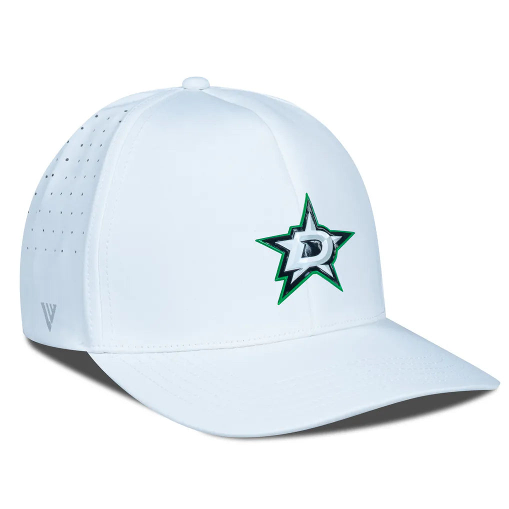 Dallas Stars Levelwear Zeta Flex Hat - White