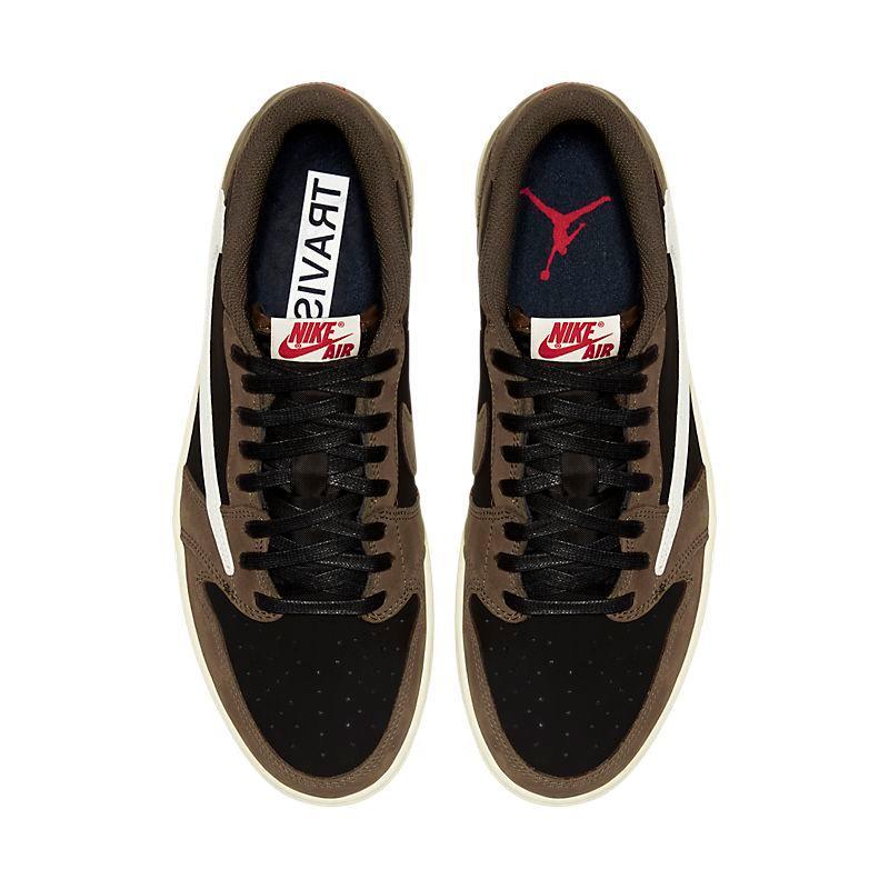 Travis Scott × Nike Air Jordan 1 Low OG Mocha Techwosell
