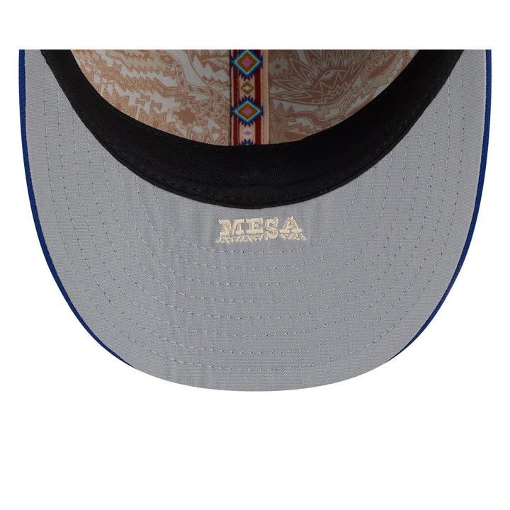 Chicago Cubs New Era 2026 Spring Training Low Profile 59FIFTY Fitted Hat - Light Blue/Royal