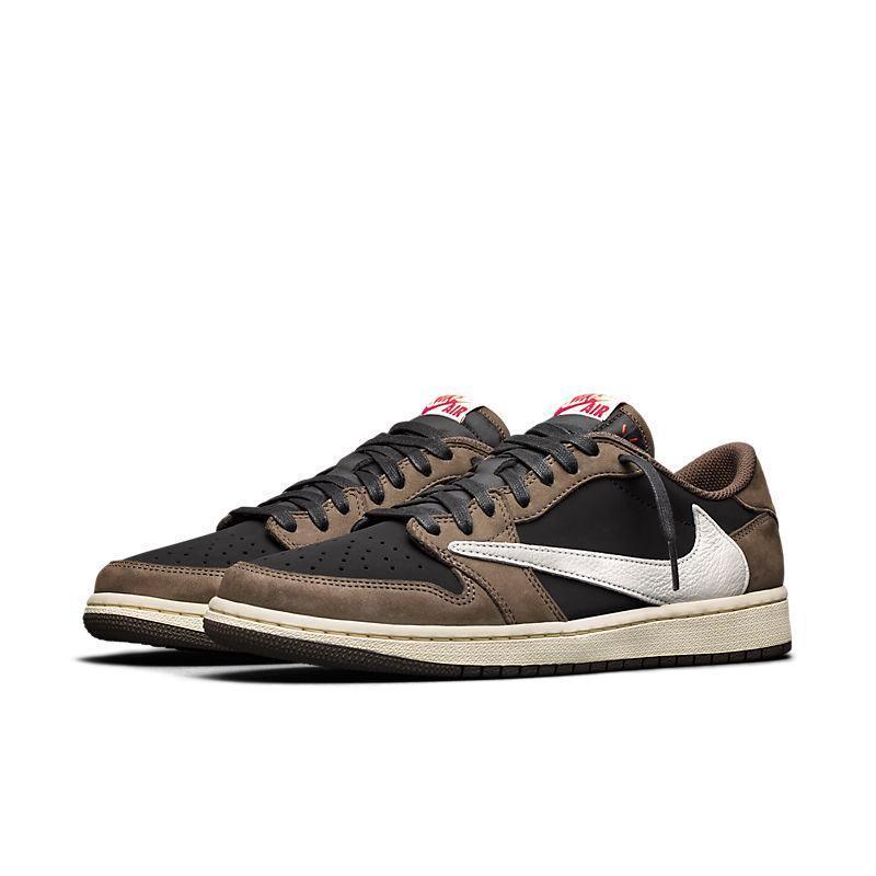 Travis Scott × Nike Air Jordan 1 Low OG Mocha Techwosell