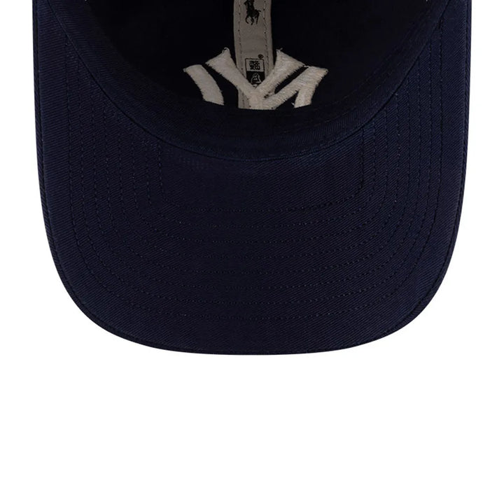 New York Yankees New Era x Ralph Lauren 9TWENTY Adjustable Hat - Navy