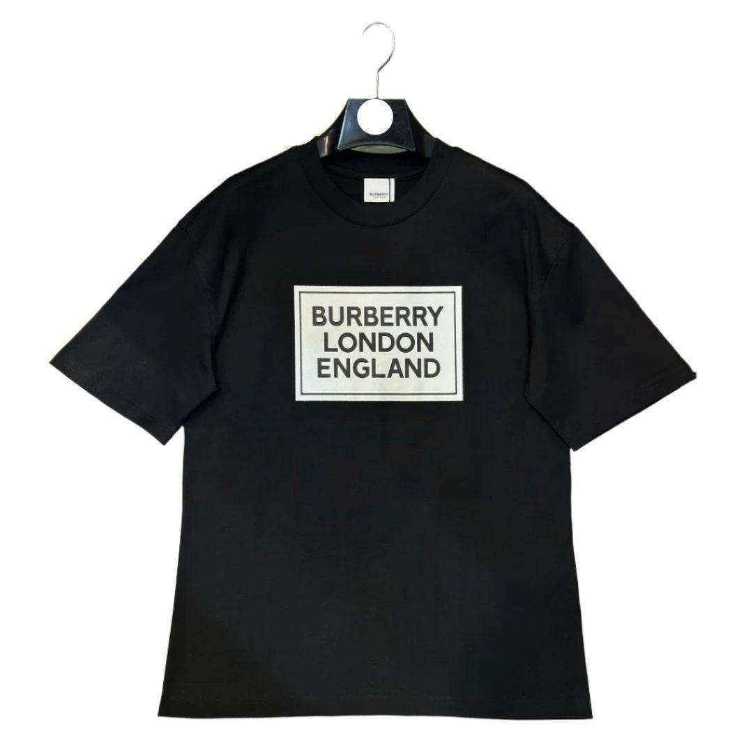 Burberry T-Shirt Without Collar 'Black'