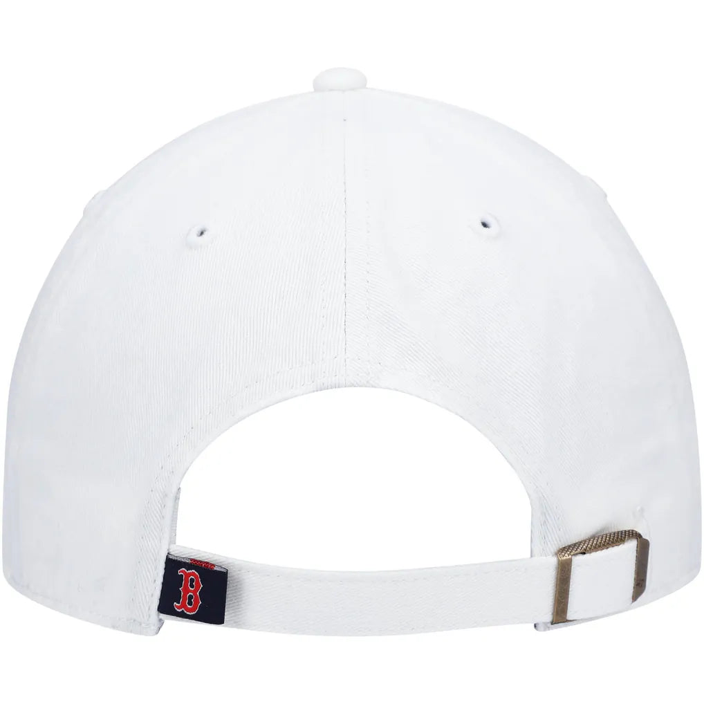 Boston Red Sox '47 Clean Up Adjustable Hat - White