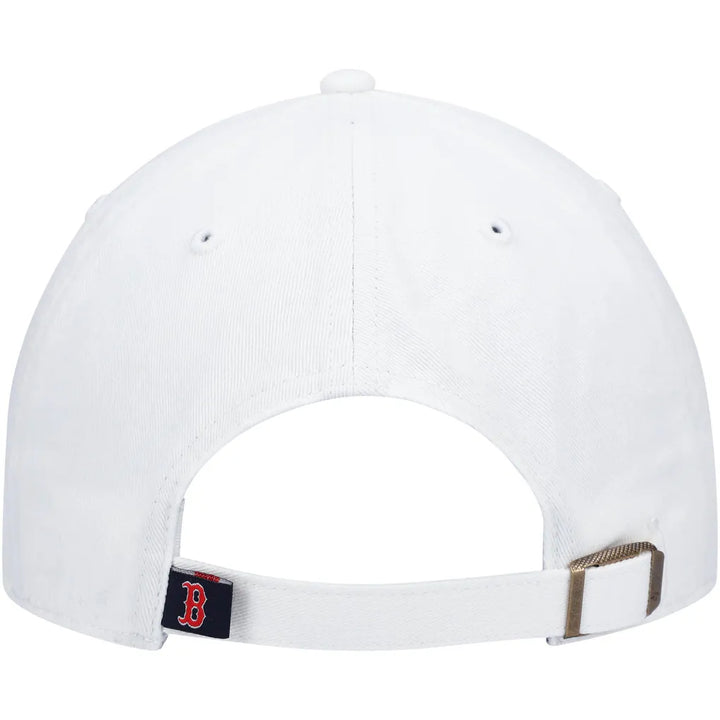 Boston Red Sox '47 Clean Up Adjustable Hat - White