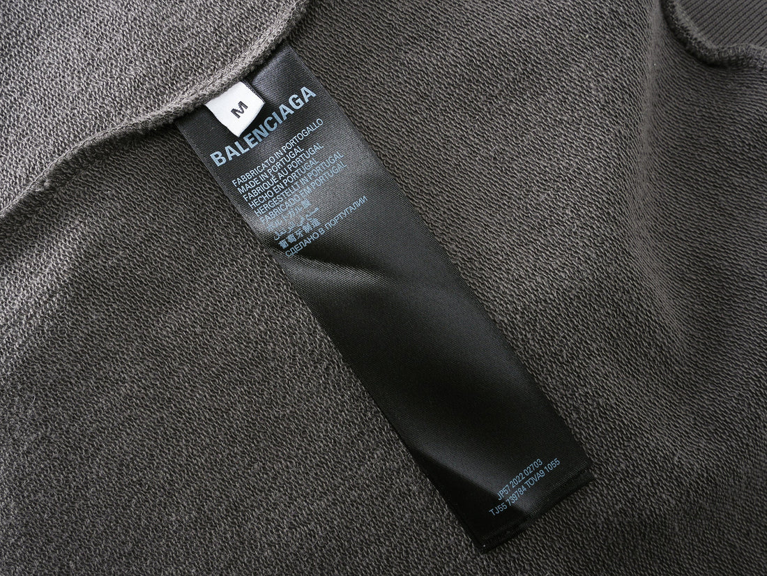 Balenciaga  human being zip hoodie Techwosell