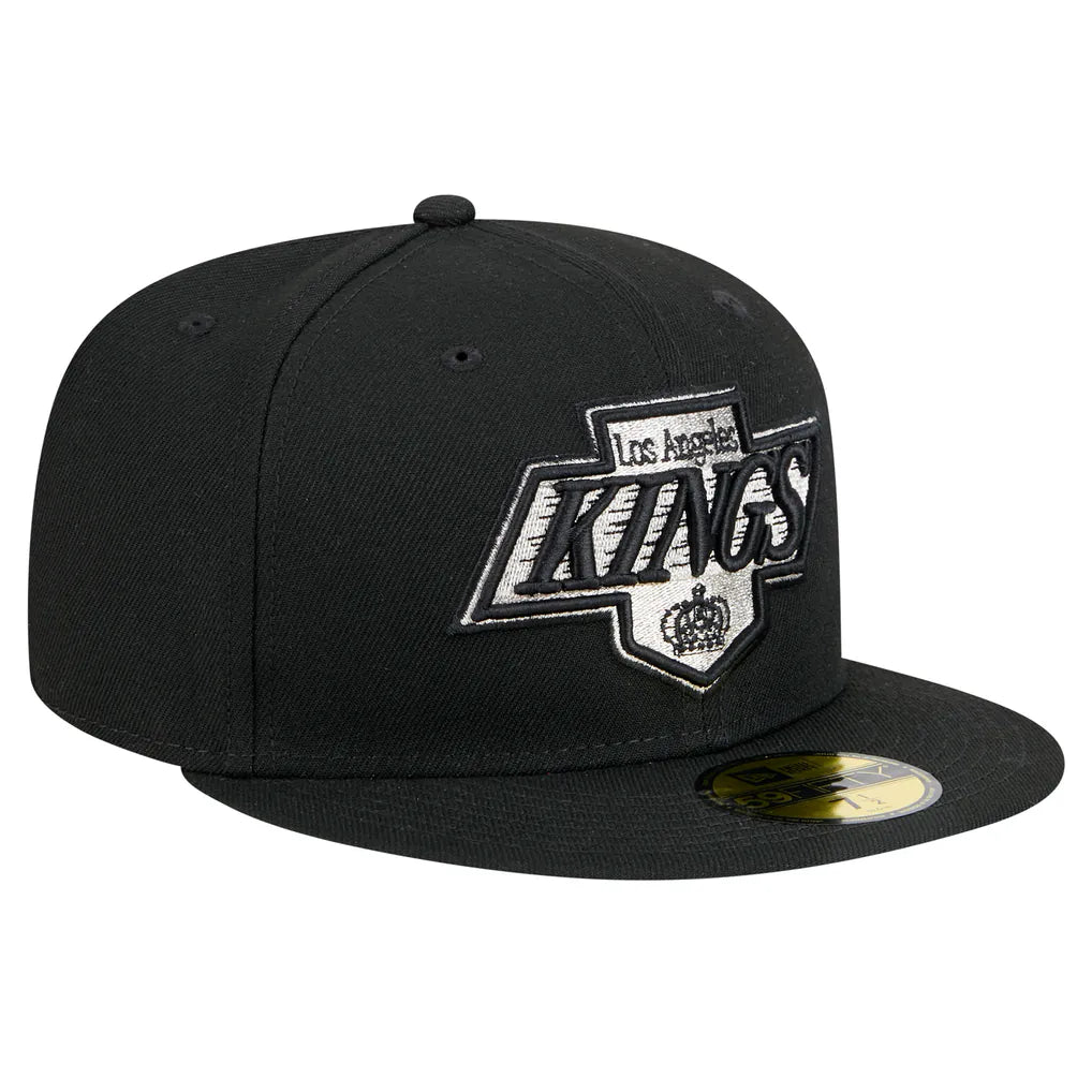 Los Angeles Kings New Era Core 59FIFTY Fitted Hat - Black