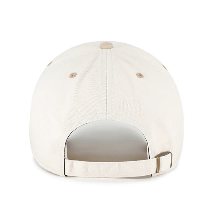 Atlanta Braves '47 Neutral Terrain Clean Up Adjustable Hat - Natural/Tan