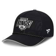 Los Angeles Kings Fanatics On Stage Podium A-Frame Adjustable Hat - Black Techwosell