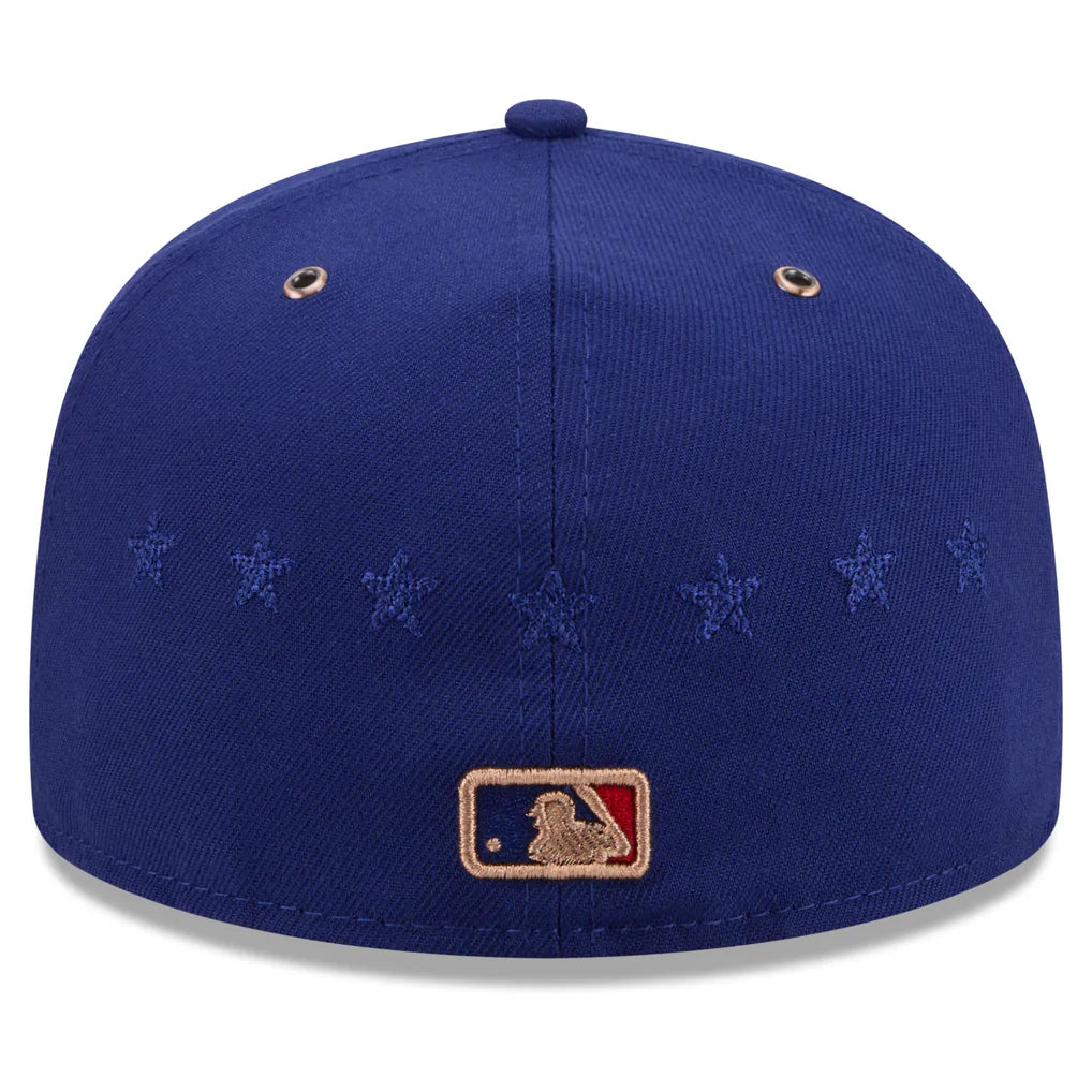 Los Angeles Dodgers New Era 2026 MLB All-Star Game 59FIFTY Fitted Hat - Royal Techwosell