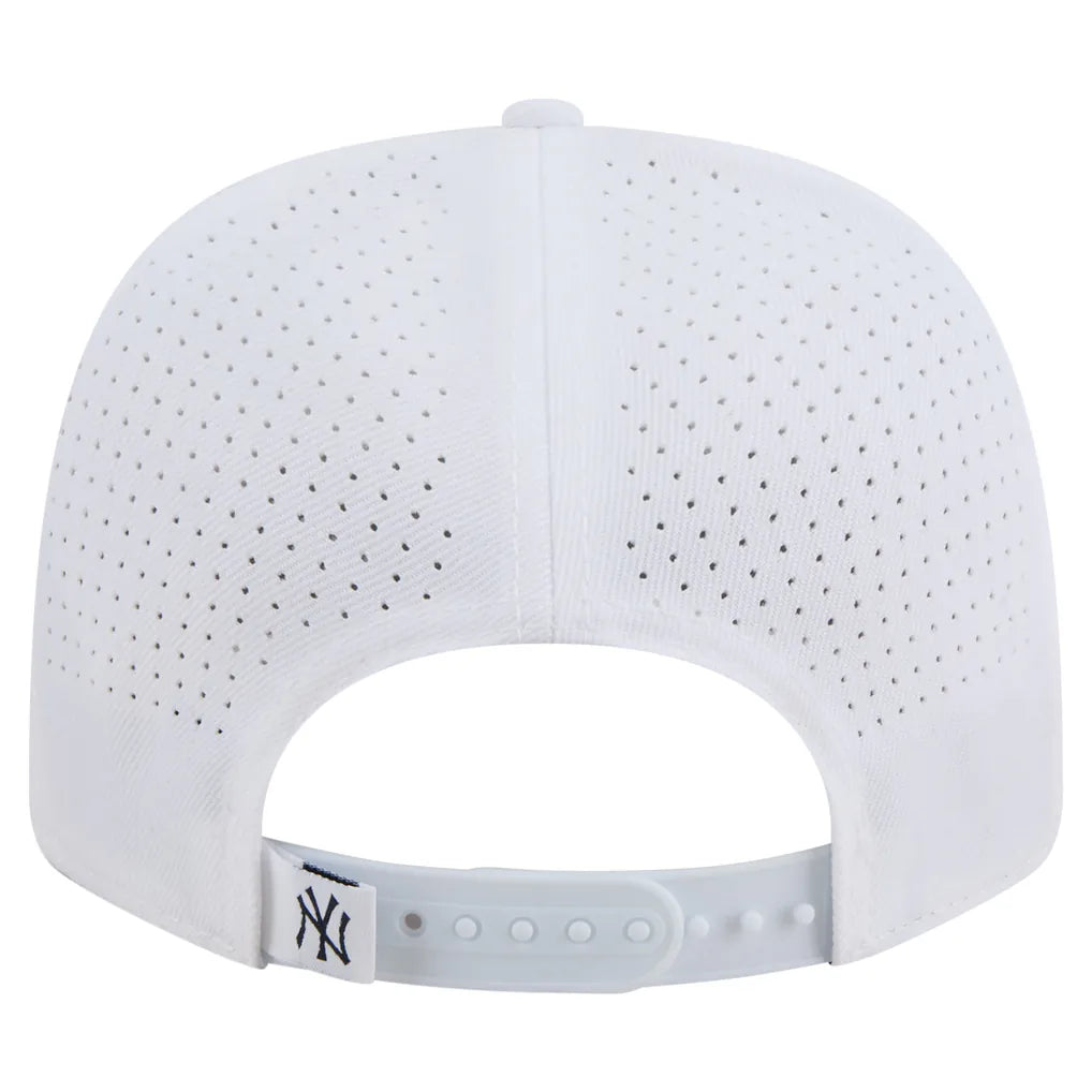 New York Yankees New Era COOLERA 9SEVENTY Adjustable Hat - White