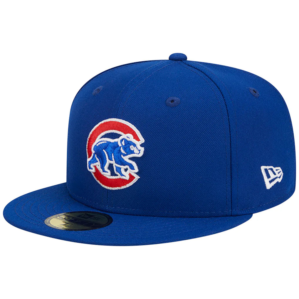 Chicago Cubs New Era Alternate Logo 2016 World Series Team Color 59FIFTY Fitted Hat - Royal