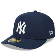 New York Yankees New Era Oceanside Low Profile 59FIFTY Fitted Hat - Navy Techwosell