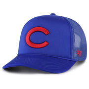 Chicago Cubs '47 Foam Logo Trucker Adjustable Hat - Royal Techwosell