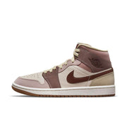 Air Jordan 1 High 'Dark Pony Smoky Mauve' Techwosell