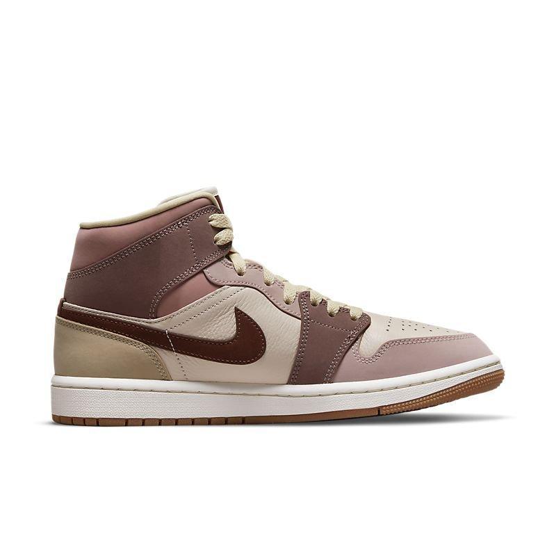 Air Jordan 1 High 'Dark Pony Smoky Mauve' Techwosell