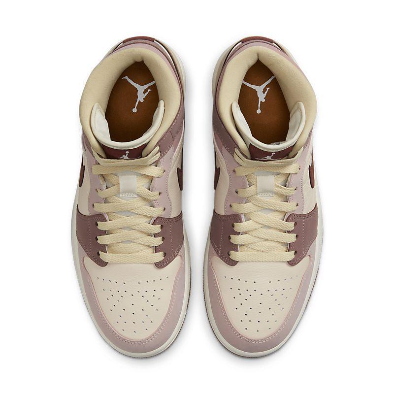 Air Jordan 1 High 'Dark Pony Smoky Mauve' Techwosell