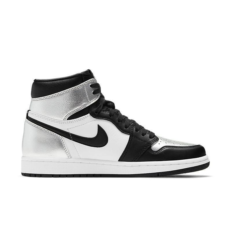 Air Jordan 1 High 'Silver Toe' Techwosell