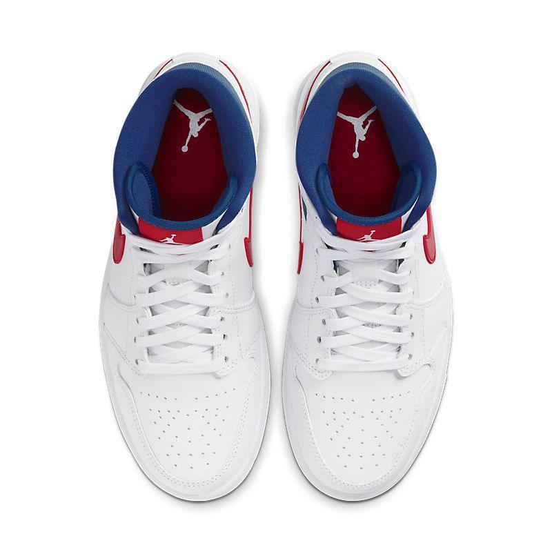 Air Jordan 1 High 'White Red Royal' Techwosell