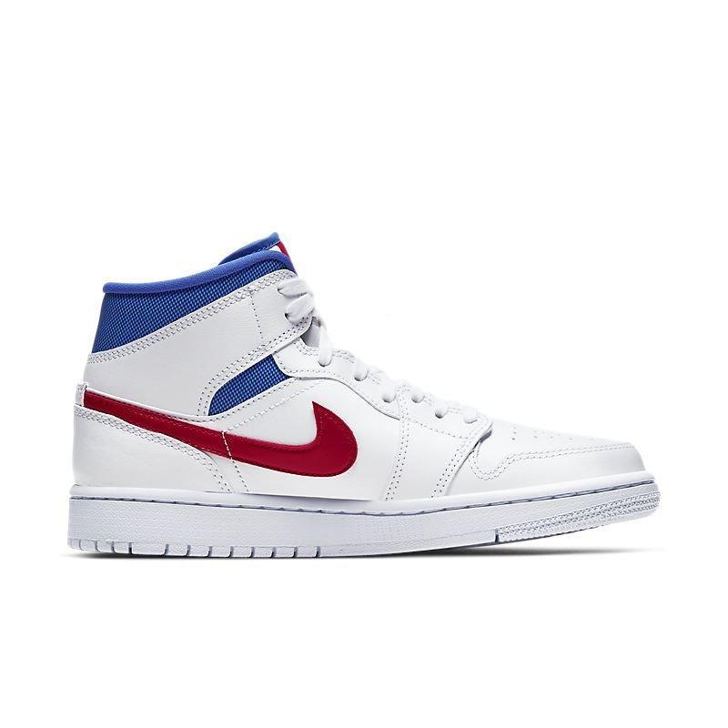 Air Jordan 1 High 'White Red Royal' Techwosell