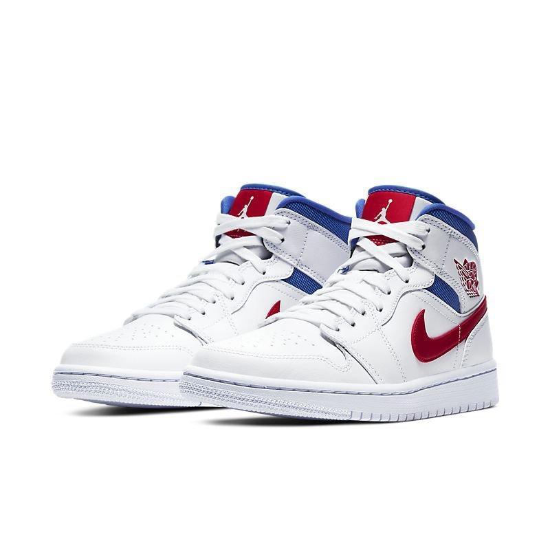 Air Jordan 1 High 'White Red Royal' Techwosell