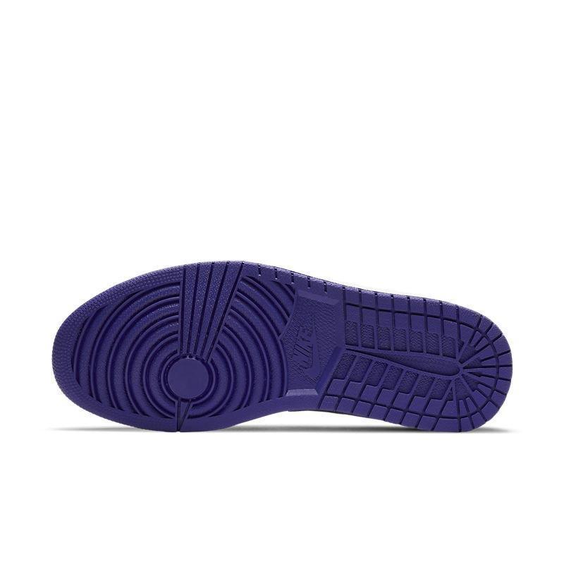 Air Jordan 1 Low 'Court Purple White' Techwosell
