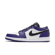 Air Jordan 1 Low 'Court Purple White' Techwosell