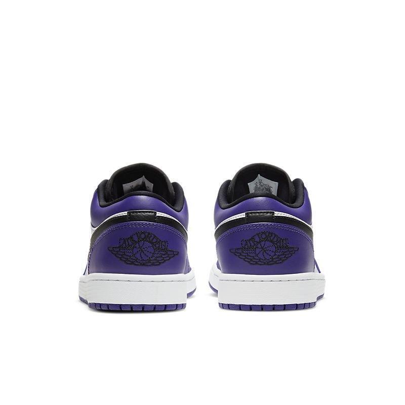 Air Jordan 1 Low 'Court Purple White' Techwosell