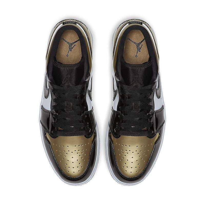 Air Jordan 1 Low 'Gold Toe' Techwosell