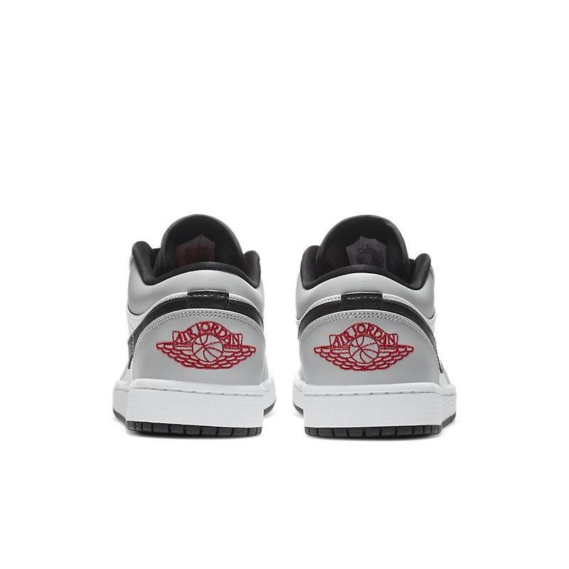 Air Jordan 1 Low 'Light Smoke Grey' Techwosell