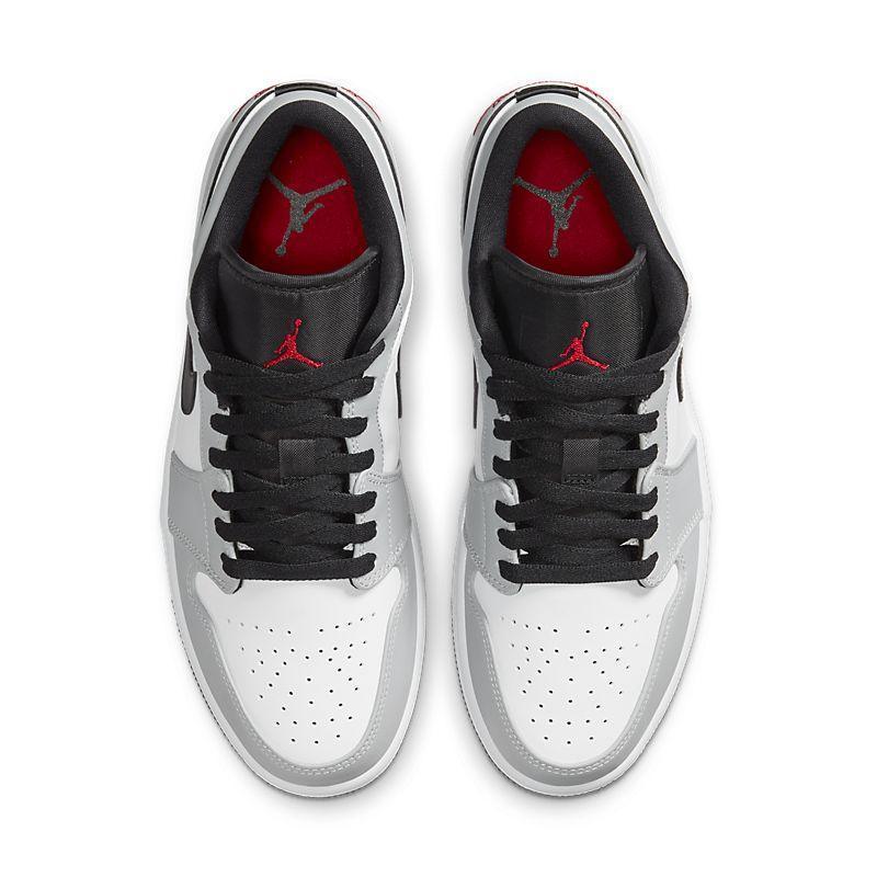 Air Jordan 1 Low 'Light Smoke Grey' Techwosell