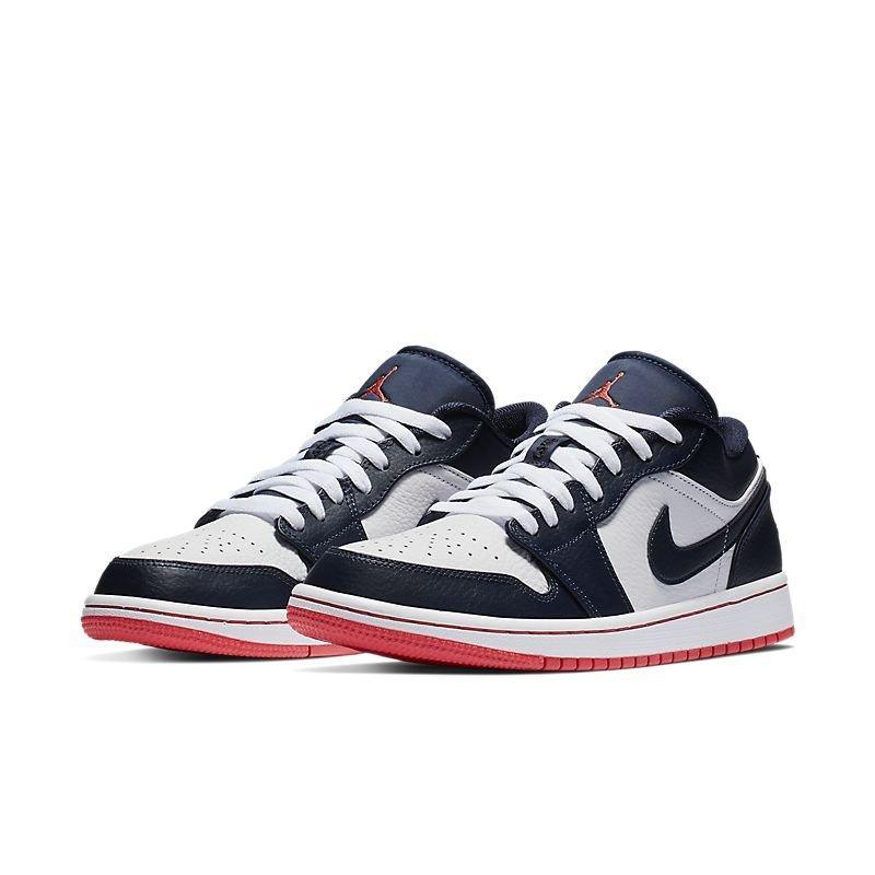 Air Jordan 1 Low 'Obsidian Ember Glow'