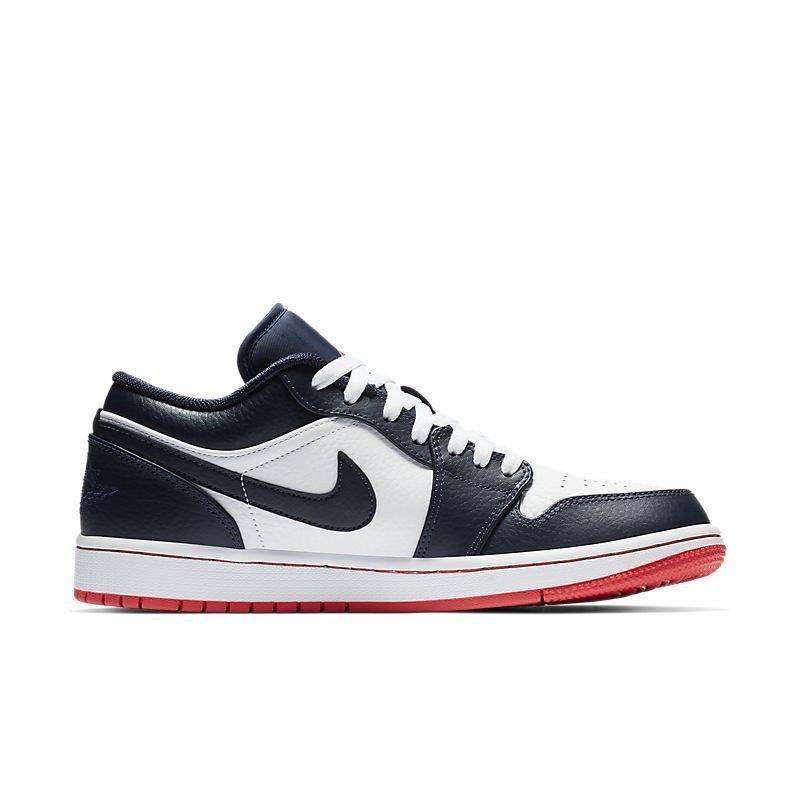 Air Jordan 1 Low 'Obsidian Ember Glow'
