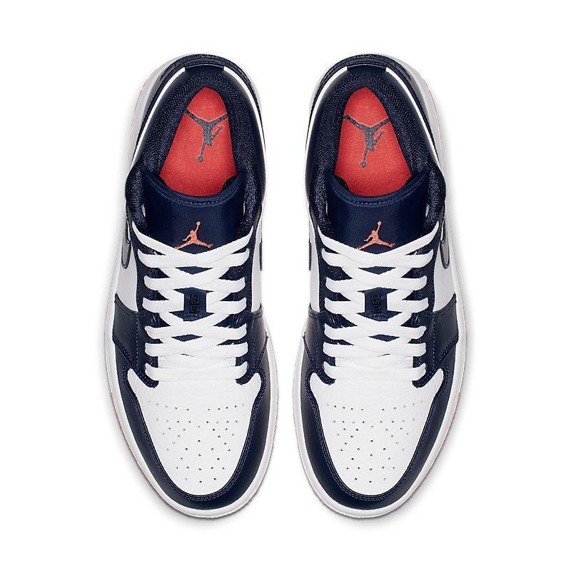 Air Jordan 1 Low 'Obsidian Ember Glow'