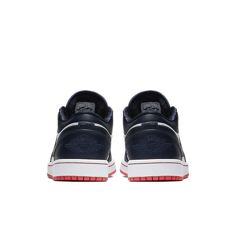 Air Jordan 1 Low 'Obsidian Ember Glow'