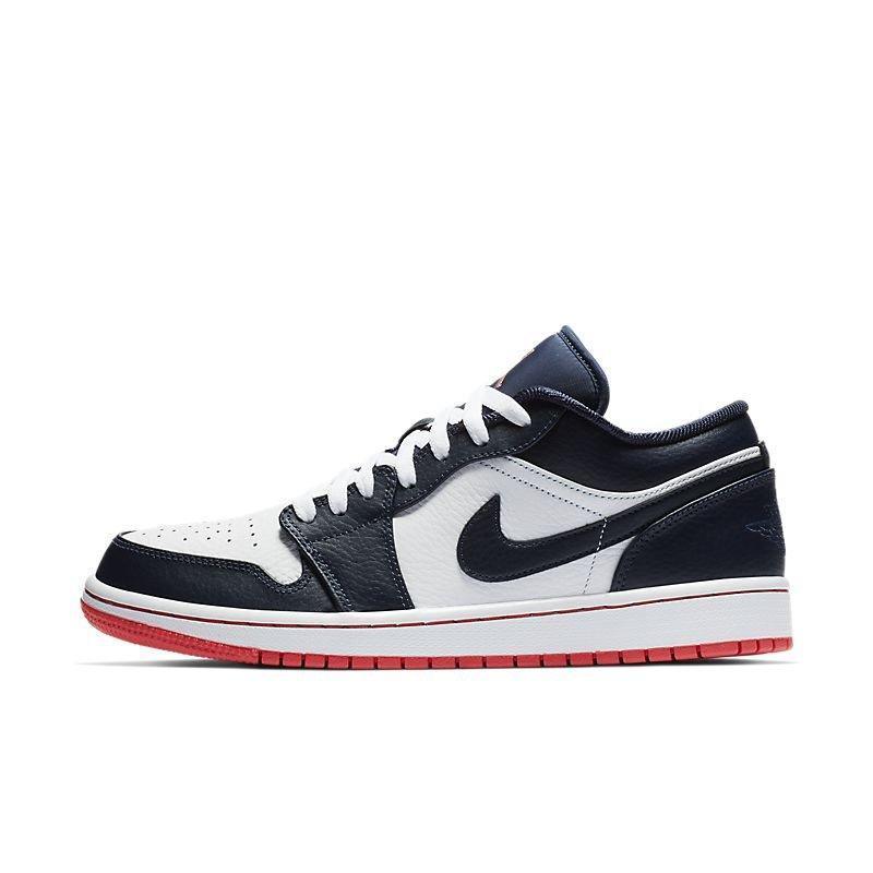 Air Jordan 1 Low 'Obsidian Ember Glow' Techwosell