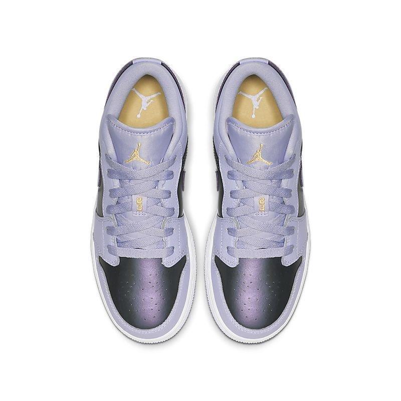 Air Jordan 1 Low 'Oxygen Purple' Techwosell