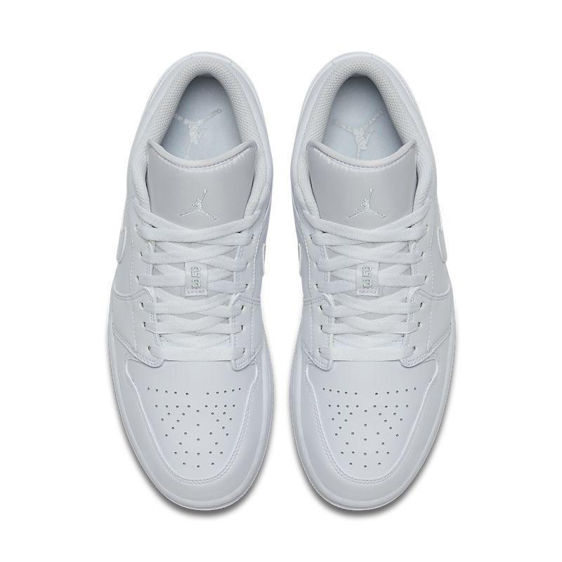 Air Jordan 1 Low 'Triple White'