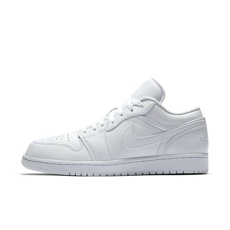 Air Jordan 1 Low 'Triple White' Techwosell
