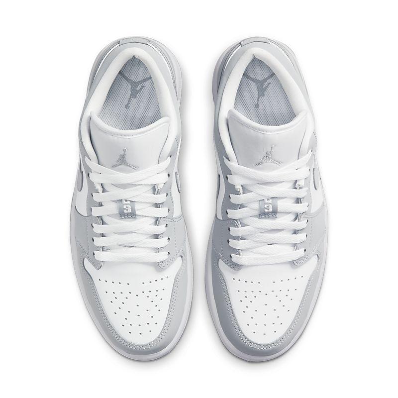 Air Jordan 1 Low 'Wolf Grey'
