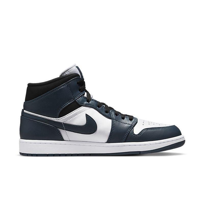 Air Jordan 1 Mid 'Armory Navy' Techwosell
