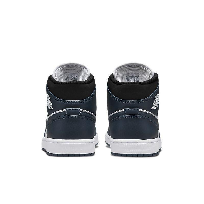 Air Jordan 1 Mid 'Armory Navy' Techwosell