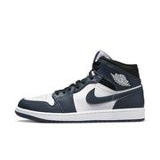 Air Jordan 1 Mid 'Armory Navy' Techwosell