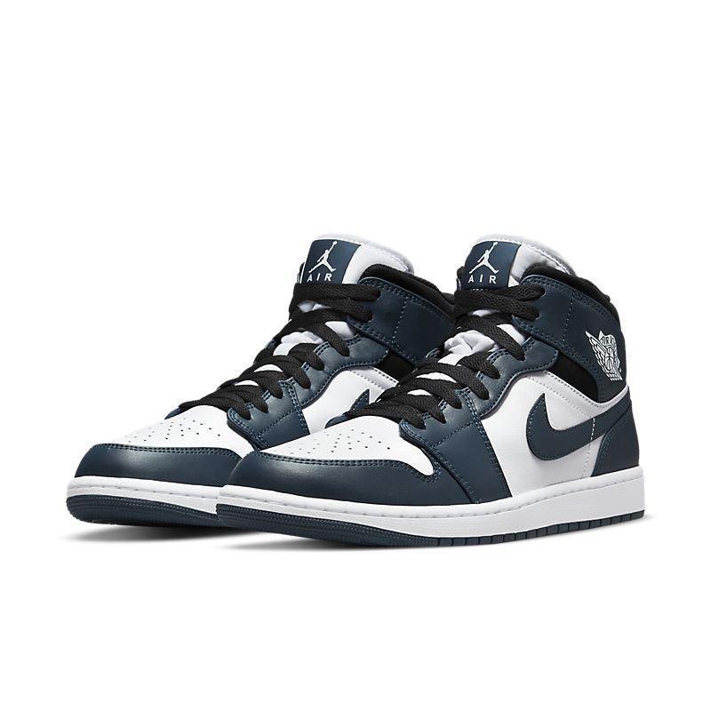 Air Jordan 1 Mid 'Armory Navy' Techwosell