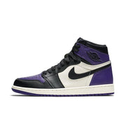 Air Jordan 1 Mid 'Court Purple' Techwosell