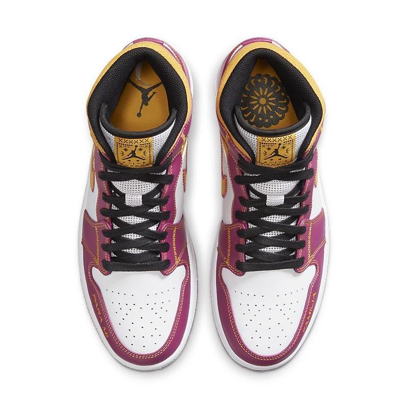 Air Jordan 1 Mid 'Dia de los Muertos' Techwosell