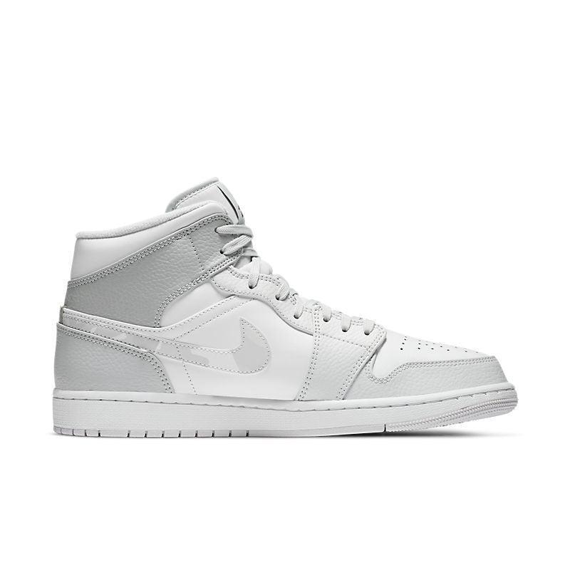 Air Jordan 1 Mid 'Grey Camo' Techwosell