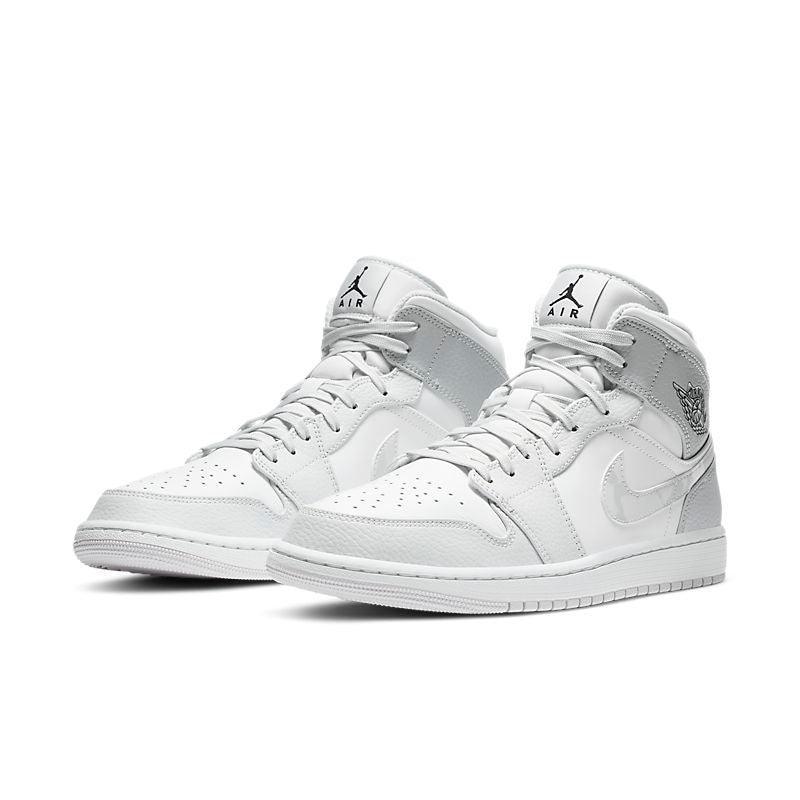 Air Jordan 1 Mid 'Grey Camo' Techwosell