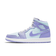 Air Jordan 1 Mid 'Purple Aqua' Techwosell